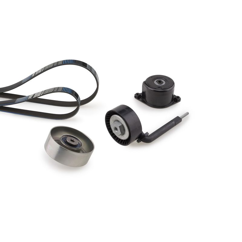 GATES K206PK2083 V-Ribbed Belt Set