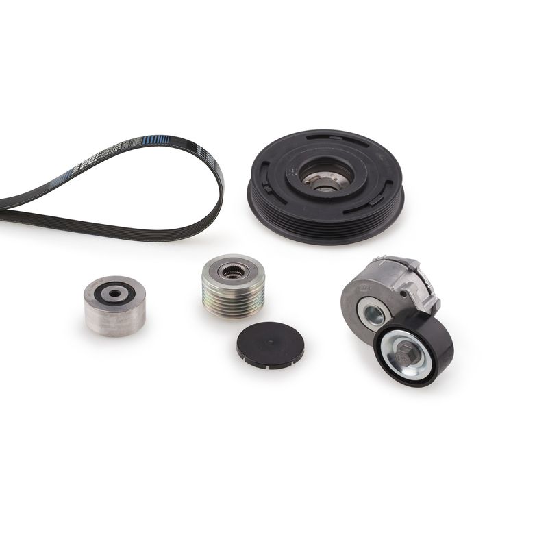 GATES K216PK1153 V-Ribbed Belt Set