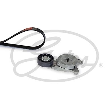 GATES K216PK1183 V-Ribbed Belt Set