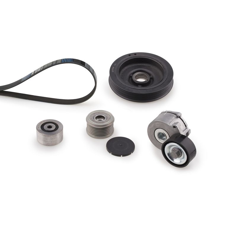 GATES K226PK1153 V-Ribbed Belt Set