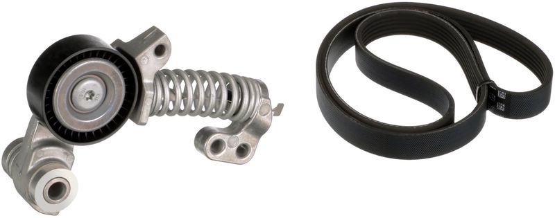 GATES K226PK1183 V-Ribbed Belt Set