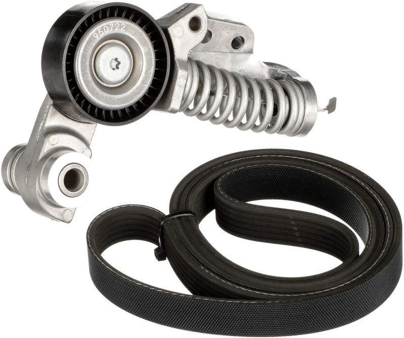 GATES K236PK1183 V-ribbed Belt Set