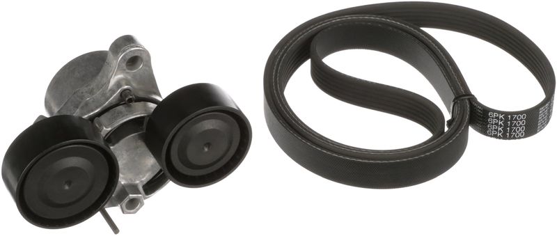 GATES K236PK1700 V-Ribbed Belt Set