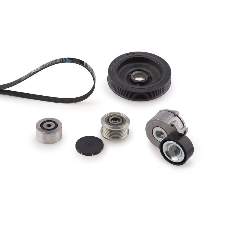 GATES K246PK1153 V-Ribbed Belt Set