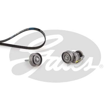 GATES K266PK1700 V-Ribbed Belt Set