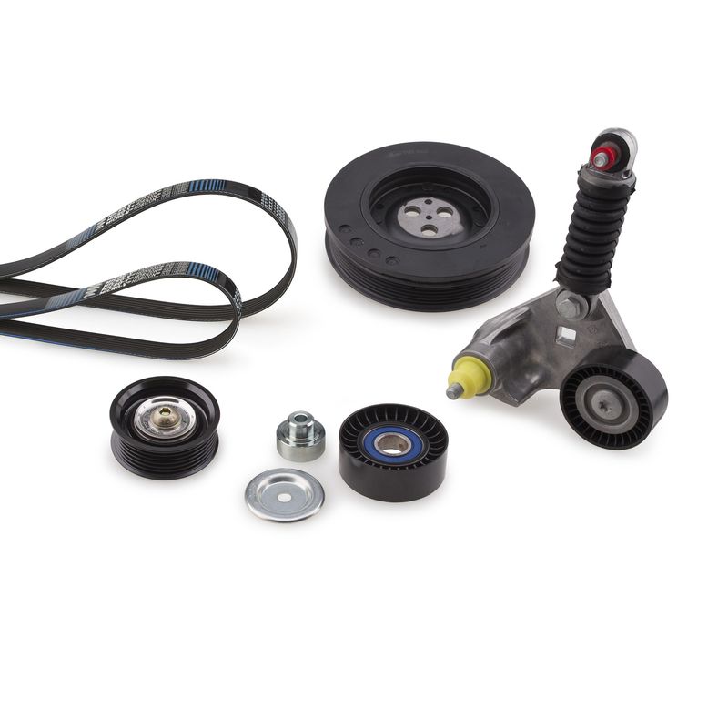 GATES K276PK1640 V-Ribbed Belt Set