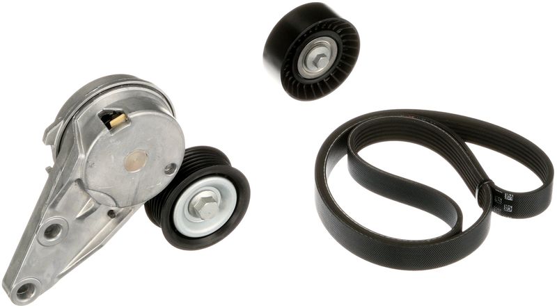 GATES K286PK1555 V-ribbed Belt Set