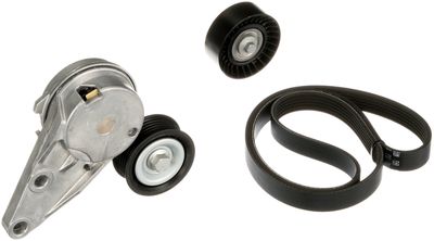 V-ribbed Belt Set GATES K286PK1555