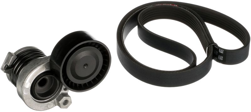 GATES K296PK1153 V-Ribbed Belt Set