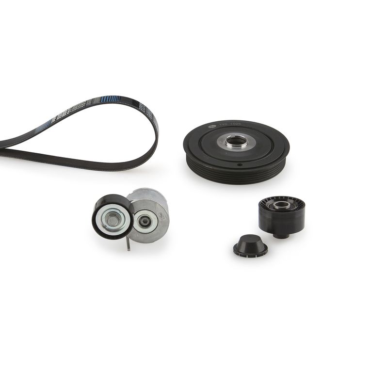 GATES K296PK1708 V-Ribbed Belt Set
