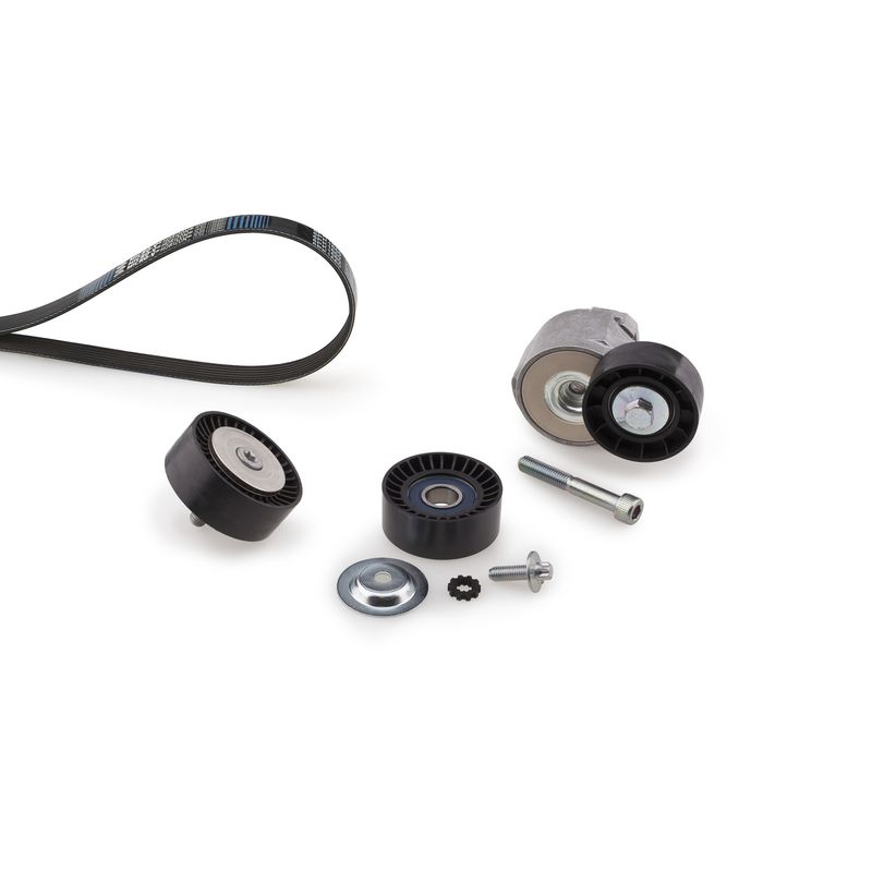 GATES K326PK1708 V-Ribbed Belt Set