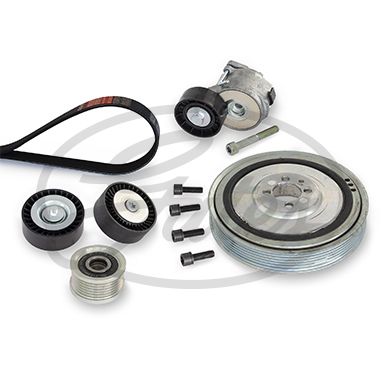 GATES K336PK1708 V-Ribbed Belt Set