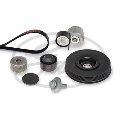 GATES K356PK1708 V-Ribbed Belt Set