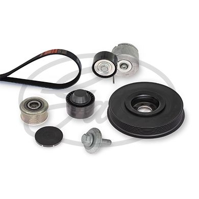 GATES K366PK1708 V-Ribbed Belt Set