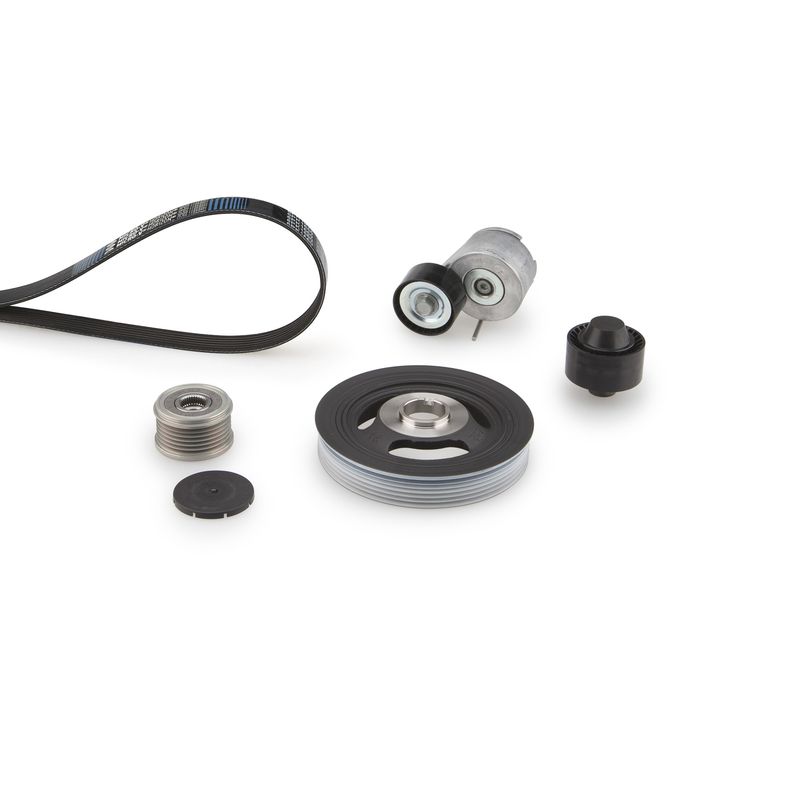 GATES K386PK1708 V-Ribbed Belt Set