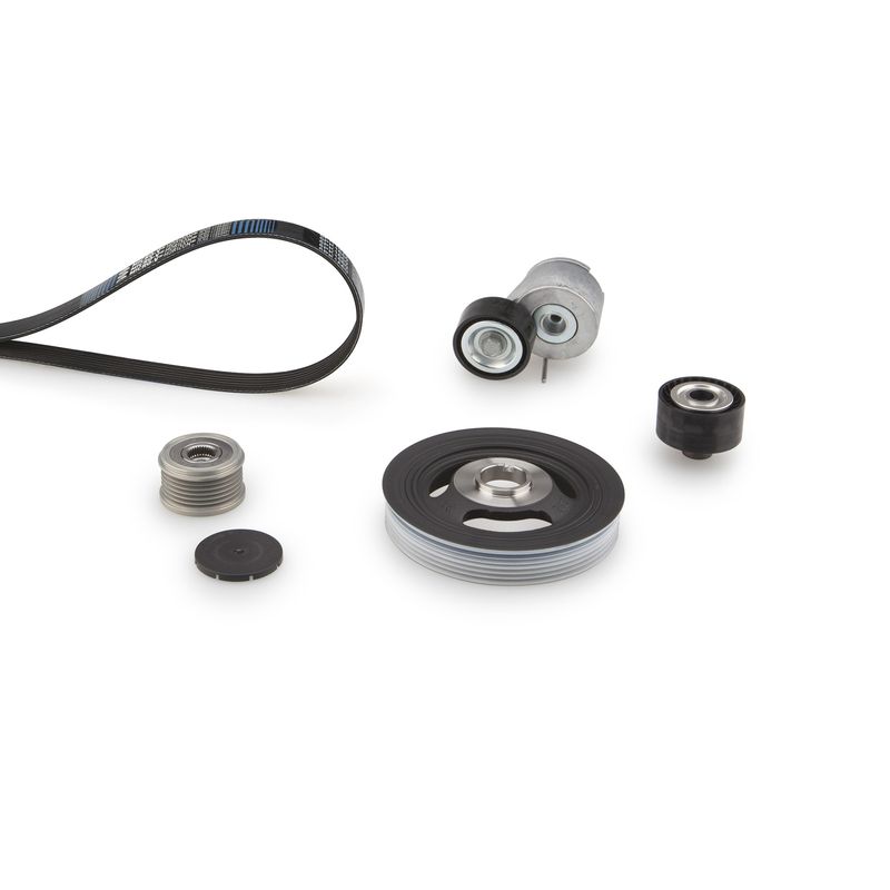 GATES K406PK1708 V-Ribbed Belt Set