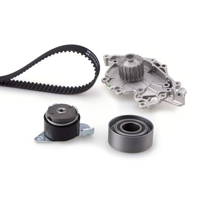 Water Pump & Timing Belt Kit GATES KP15435XS