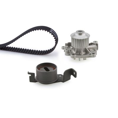Water Pump & Timing Belt Kit GATES KP15445XS-2