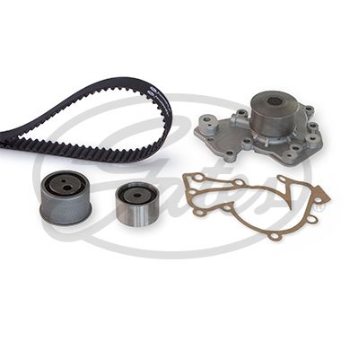 GATES KP15555XS Water Pump & Timing Belt Kit