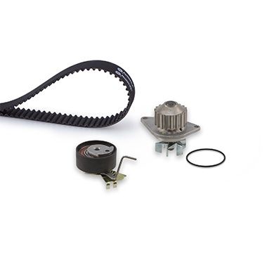 GATES KP15574XS Water Pump & Timing Belt Kit