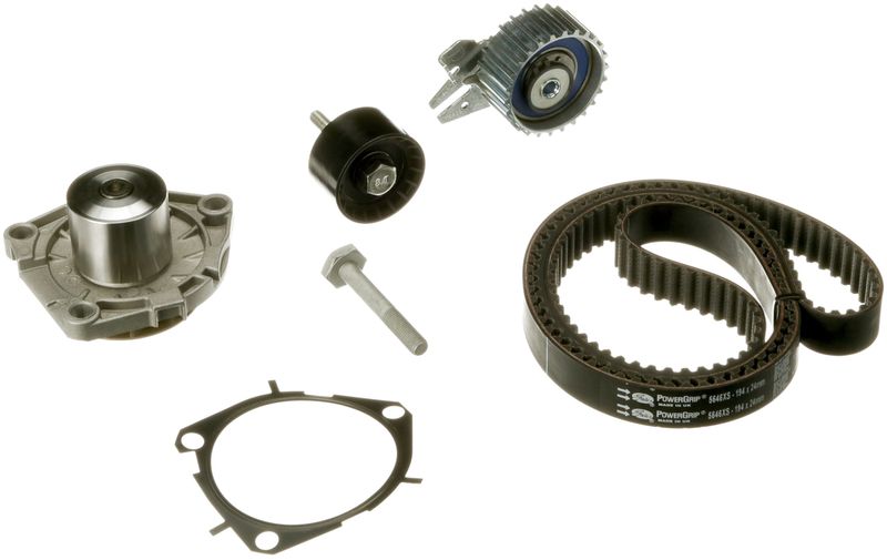 GATES KP15646XS Water Pump & Timing Belt Kit
