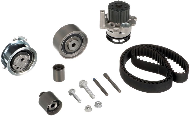 GATES KP15648XS-1 Water Pump & Timing Belt Kit
