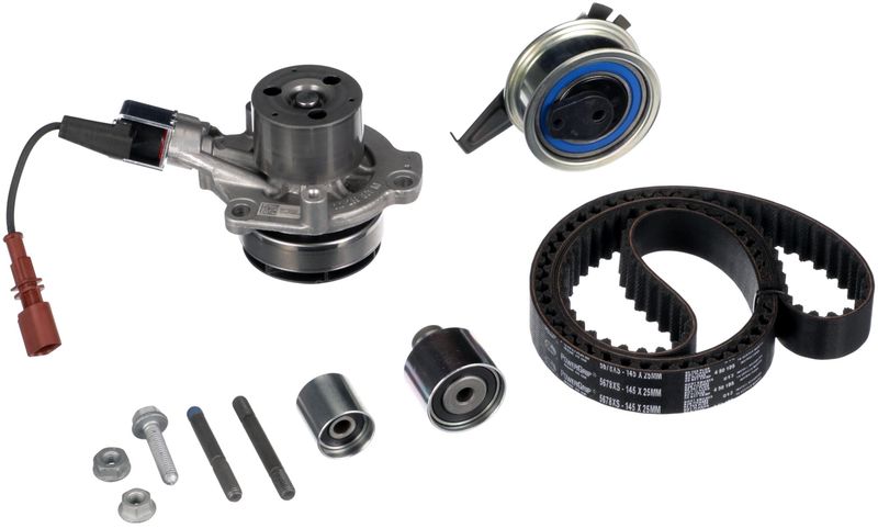 GATES KP15678XS-1 Water Pump & Timing Belt Kit