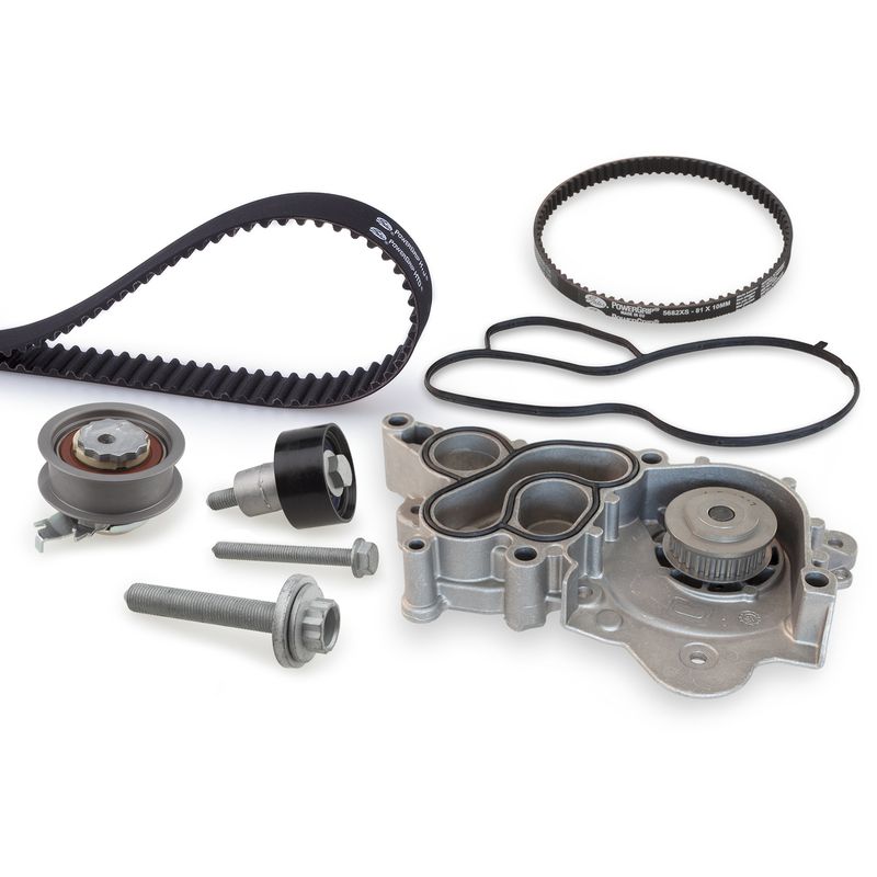 GATES KP15680XS-2 Water Pump & Timing Belt Kit