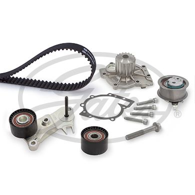Water Pump & Timing Belt Kit GATES KP15686XS-1