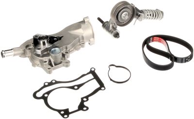 Water Pump + V-ribbed Belt Kit GATES KP15PK1335