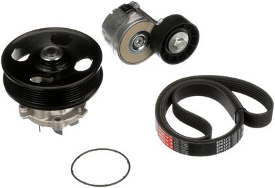 Water Pump + V-Ribbed Belt Kit GATES KP16PK1310