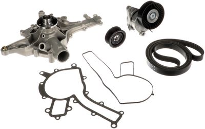 Water Pump + V-Ribbed Belt Kit GATES KP16PK2390