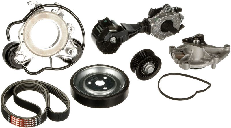 GATES KP16PK797EST Water Pump + V-ribbed Belt Kit