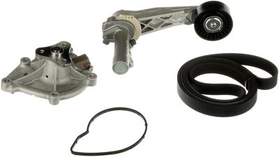 Water Pump + V-ribbed Belt Kit GATES KP16PK903XS
