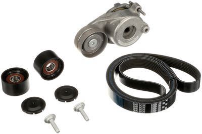 Water Pump + V-Ribbed Belt Kit GATES KP17PK2035-1