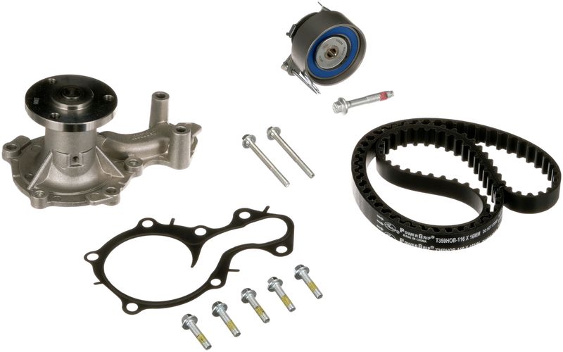 GATES KP1T359HOB Water Pump & Timing Belt Kit