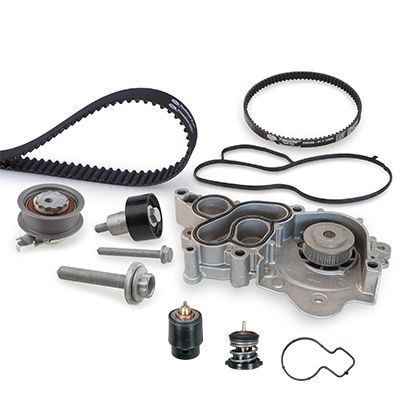 Water Pump & Timing Belt Kit GATES KP1TH15680XS-2