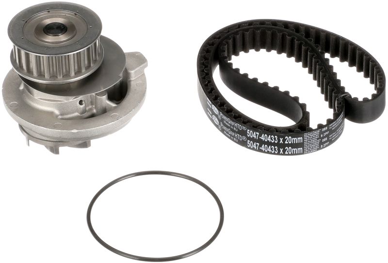 GATES KP25047 Water Pump & Timing Belt Kit