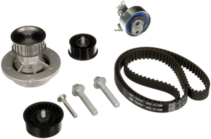 GATES KP25499XS-4 Water Pump & Timing Belt Kit