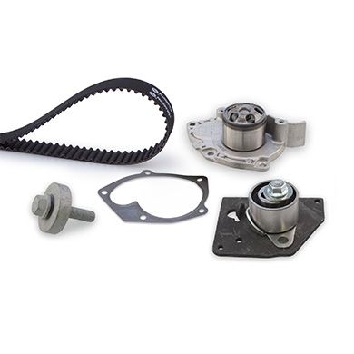 GATES KP25552XS Water Pump & Timing Belt Kit