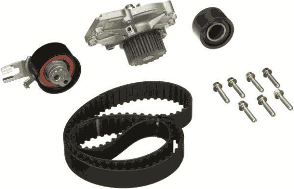 GATES KP25553XS Water Pump & Timing Belt Kit