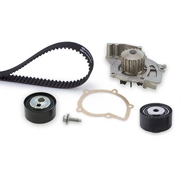 Water Pump & Timing Belt Kit GATES KP25558XS