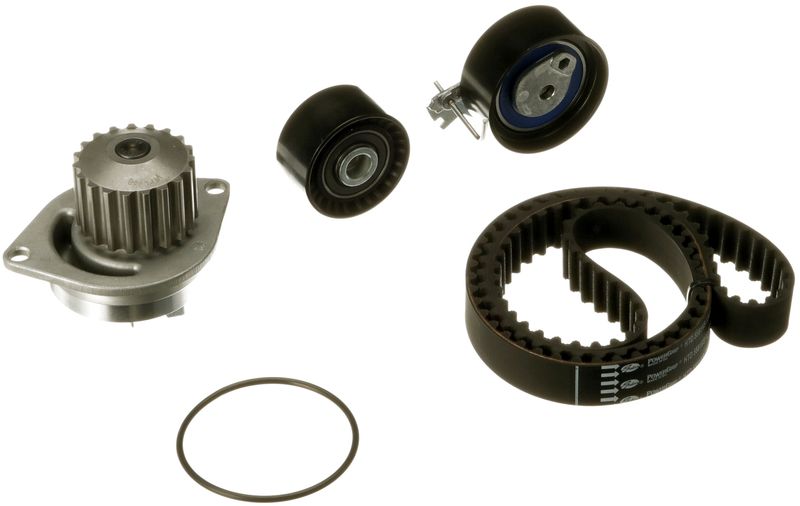 GATES KP25581XS Water Pump & Timing Belt Kit