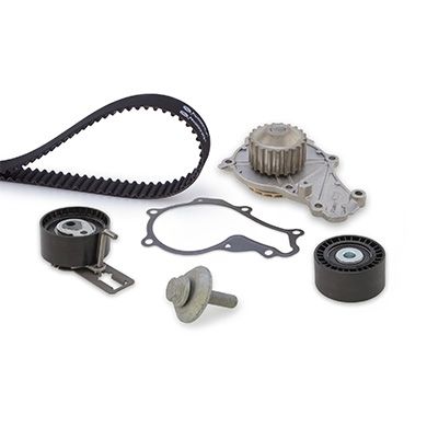 Water Pump & Timing Belt Kit GATES KP25587XS