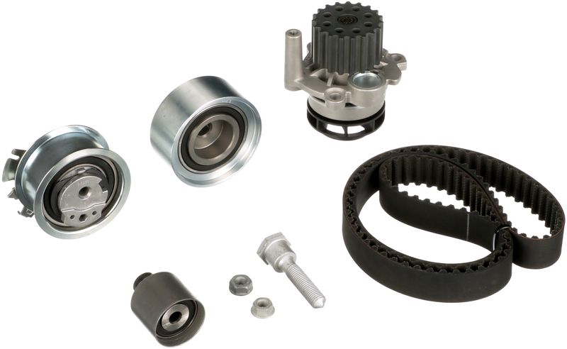 GATES KP25607XS-1 Water Pump & Timing Belt Kit