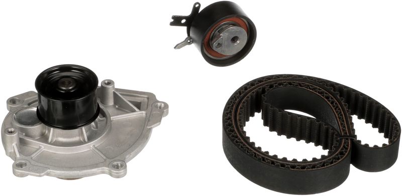 GATES KP25645XS Water Pump & Timing Belt Kit