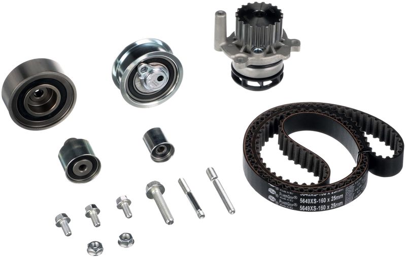 GATES KP25649XS-1 Water Pump & Timing Belt Kit