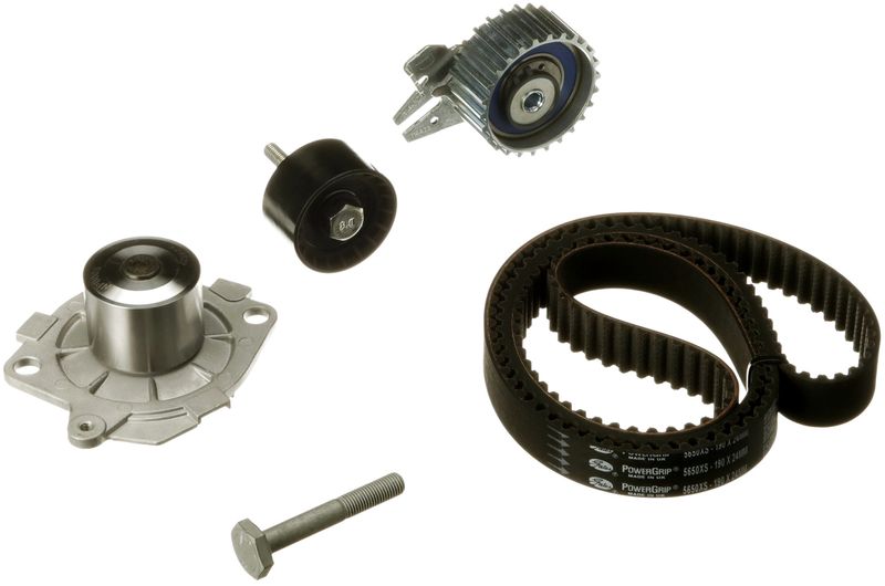 GATES KP25650XS Water Pump & Timing Belt Kit