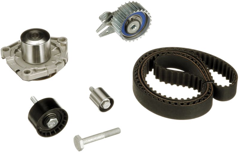 GATES KP25663XS Water Pump & Timing Belt Kit