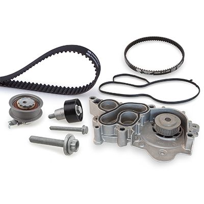 GATES KP25680XS-2 Water Pump & Timing Belt Kit
